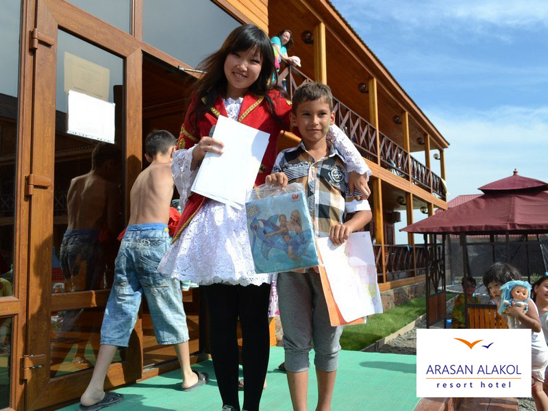Arasan Alakol Resort Hotel