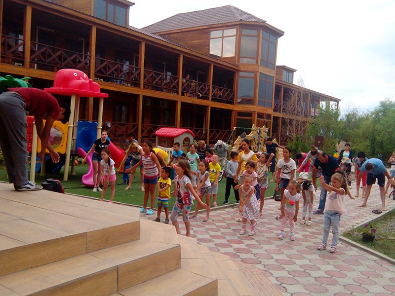 Семейный отдых на озере Алаколь - Арасан Resort, фото №6