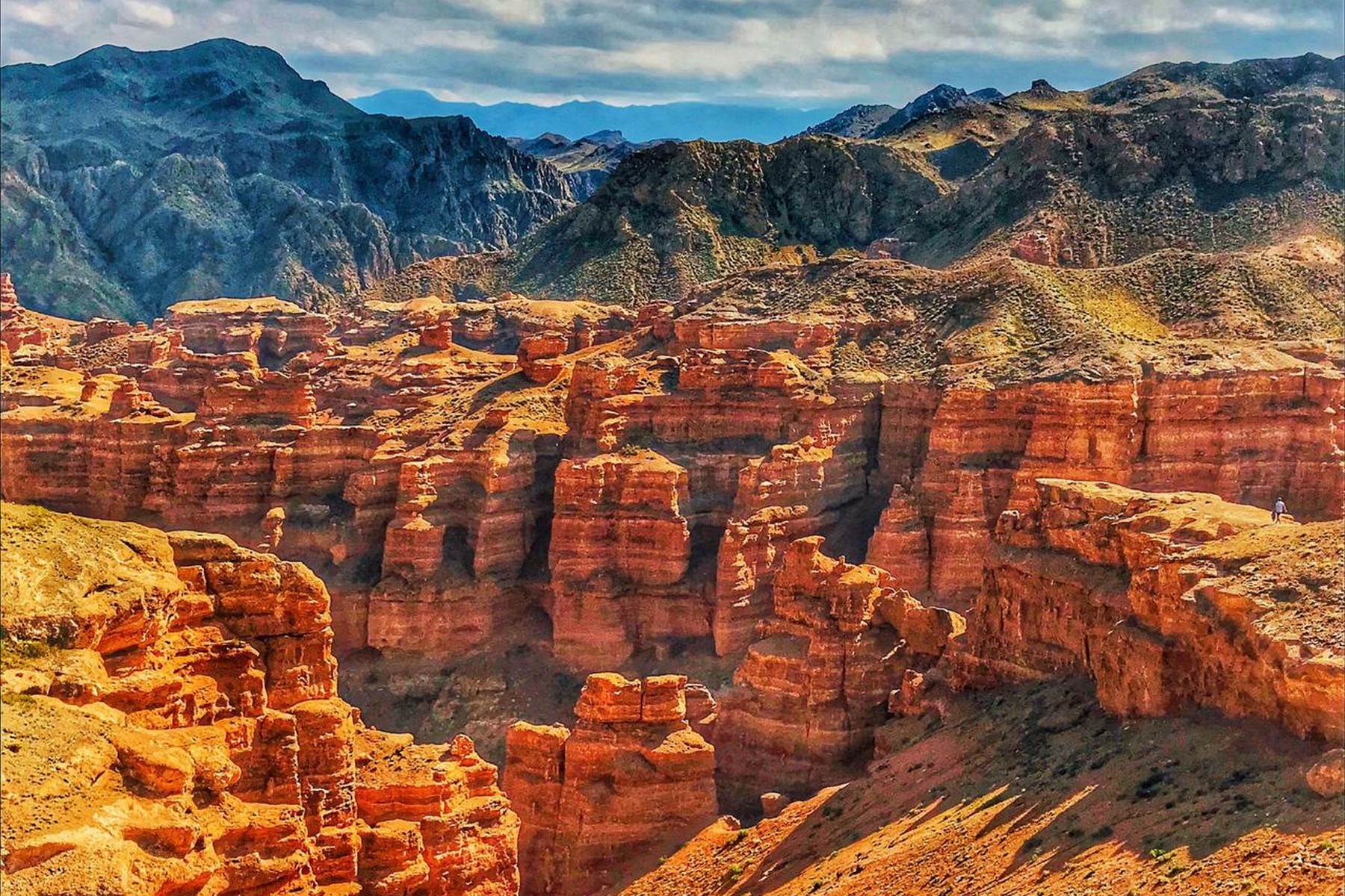 Чарынский каньон